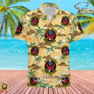 501st Intelligence Squadron (ACC) Hawaiian Shirt