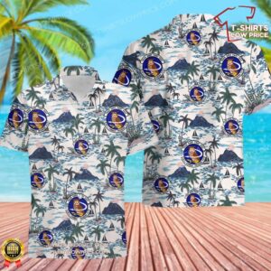497th Combat Training Flight (PACAF) Hawaiian Shirt