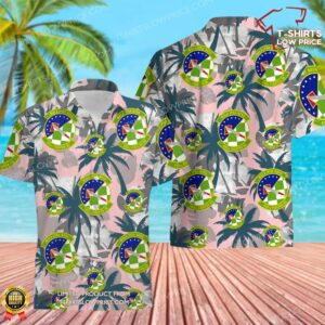 495th Fighter Squadron (USAFE) Hawaiian Shirt