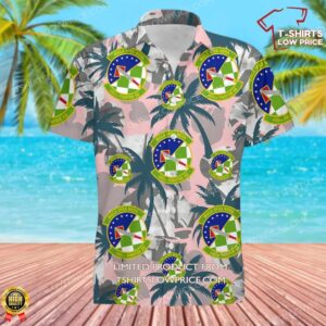 495th Fighter Squadron (USAFE) Hawaiian Shirt