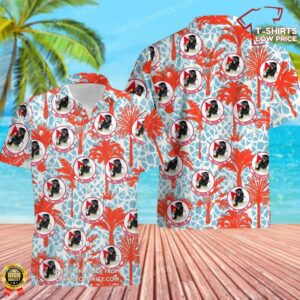494th Fighter Squadron (USAFE) Hawaiian Shirt