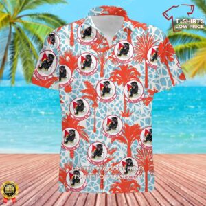 494th Fighter Squadron (USAFE) Hawaiian Shirt