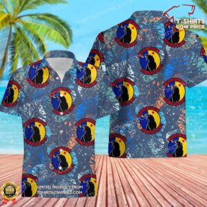 494th Fighter Generation Squadron (USAFE) Hawaiian Shirt