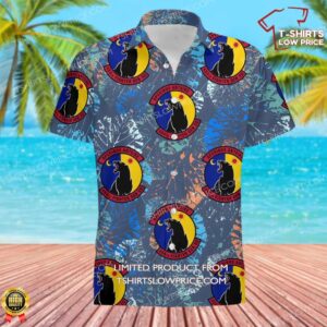 494th Fighter Generation Squadron (USAFE) Hawaiian Shirt