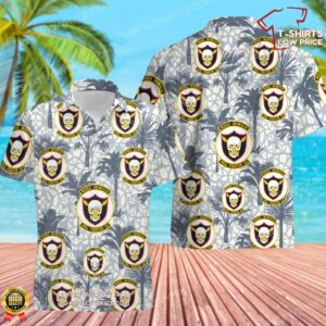 493d Fighter Squadron (USAFE) Hawaiian Shirt