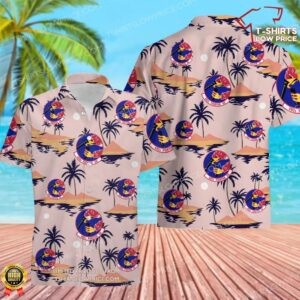 492d Fighter Squadron (USAFE) Hawaiian Shirt
