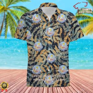 490th Missile Squadron (AFGSC) Hawaiian Shirt