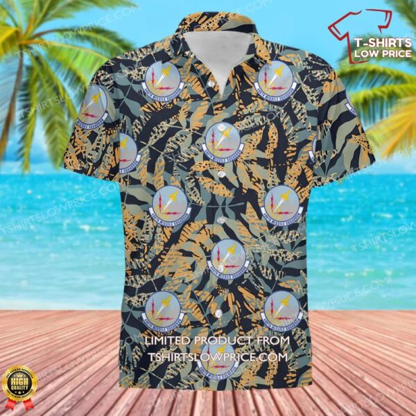 490th Missile Squadron (AFGSC) Hawaiian Shirt 490th Missile Squadron (AFGSC) Hawaiian Shirt