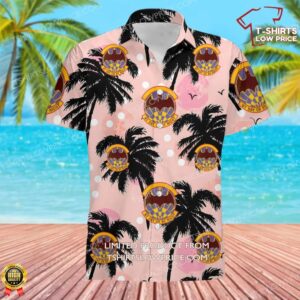 488th Intelligence Squadron (ACC) Hawaiian Shirt