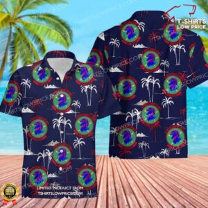 482d Security Forces Squadron (AFRC) Hawaiian Shirt