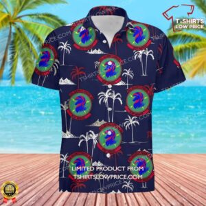 482d Security Forces Squadron (AFRC) Hawaiian Shirt