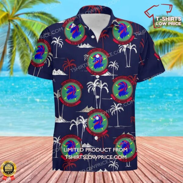 482d Security Forces Squadron (AFRC) Hawaiian Shirt