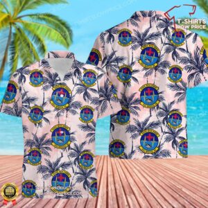 482d Medical Squadron (AFRC) Hawaiian Shirt