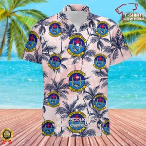 482d Medical Squadron (AFRC) Hawaiian Shirt