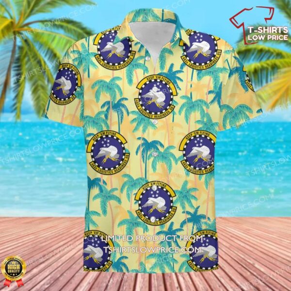 482d Logistics Readiness Squadron (AFRC) Hawaiian Shirt 482d Logistics Readiness Squadron (AFRC) Hawaiian Shirt