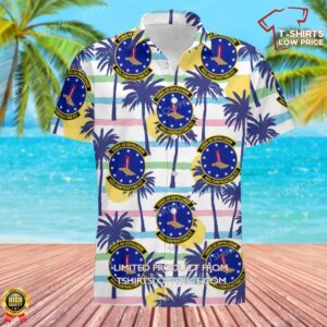 482d Contracting Flight (AFRC) Hawaiian Shirt