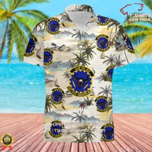 482d Civil Engineer Squadron (AFRC) Hawaiian Shirt