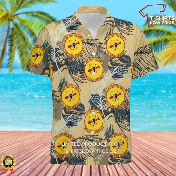 482d Attack Squadron (ACC) Hawaiian Shirt 482d Attack Squadron (ACC) Hawaiian Shirt