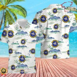 482d Aircraft Maintenance Squadron (AFRC) Hawaiian Shirt