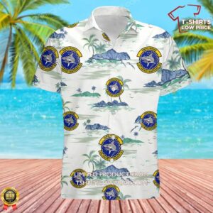 482d Aircraft Maintenance Squadron (AFRC) Hawaiian Shirt