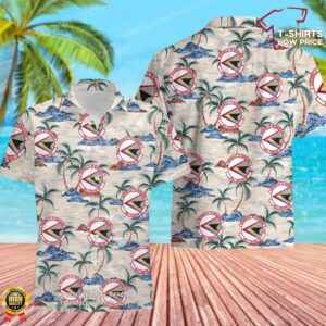 480th Fighter Squadron (USAFE) Hawaiian Shirt