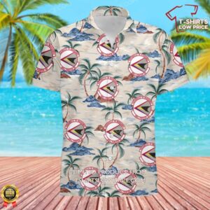 480th Fighter Squadron (USAFE) Hawaiian Shirt