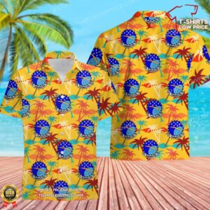 482d Communications Squadron (AFRC) Hawaiian Shirt