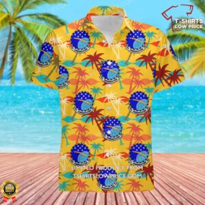482d Communications Squadron (AFRC) Hawaiian Shirt