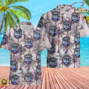 477th Operations Support Flight (AFRC) Hawaiian Shirt