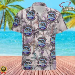 477th Operations Support Flight (AFRC) Hawaiian Shirt