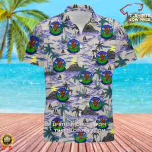 470th Air Base Squadron (USAFE) Hawaiian Shirt