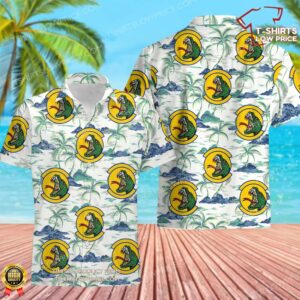 466th Fighter Squadron (AFRC) Hawaiian Shirt
