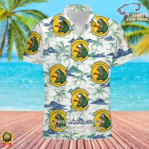 466th Fighter Squadron (AFRC) Hawaiian Shirt