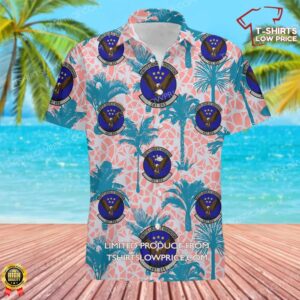 461st Operations Support Squadron (ACC) Hawaiian Shirt