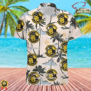 461st Flight Test Squadron (AFMC) Hawaiian Shirt