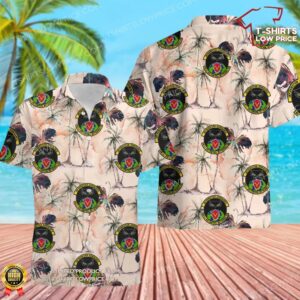 461st Air Control Networks Squadron (ACC) Hawaiian Shirt