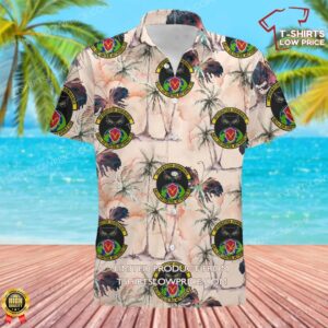 461st Air Control Networks Squadron (ACC) Hawaiian Shirt
