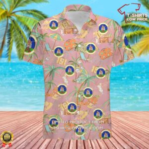 459th Maintenance Squadron (AFRC) Hawaiian Shirt