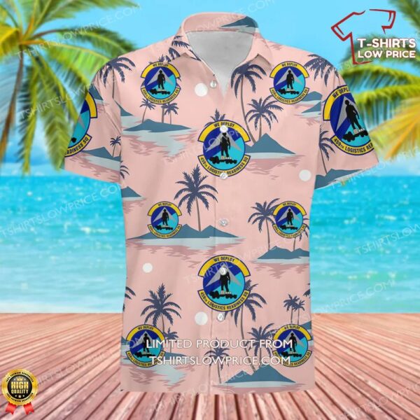 459th Logistics Readiness Squadron (AFRC) Hawaiian Shirt