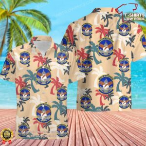 459th Force Support Squadron (AFRC) Hawaiian Shirt