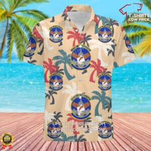 459th Force Support Squadron (AFRC) Hawaiian Shirt
