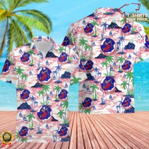 459th Airlift Squadron (PACAF) Hawaiian Shirt