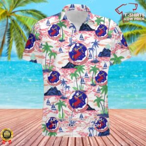 459th Airlift Squadron (PACAF) Hawaiian Shirt