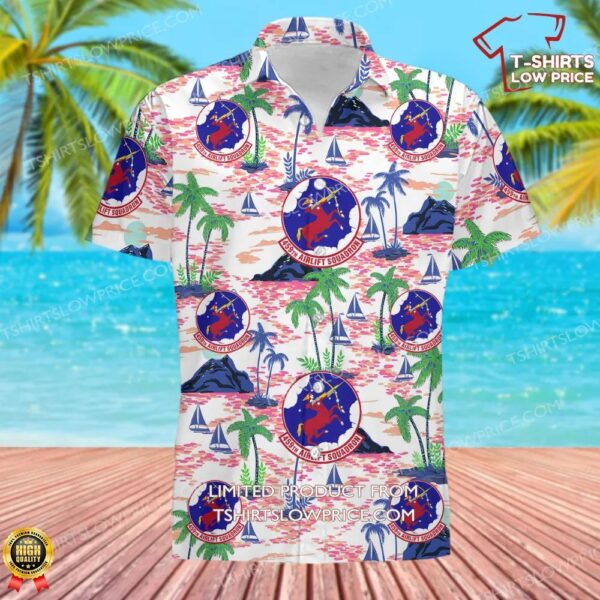 459th Airlift Squadron (PACAF) Hawaiian Shirt 459th Airlift Squadron (PACAF) Hawaiian Shirt