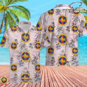 459th Aerospace Medicine Squadron (AFRC) Hawaiian Shirt
