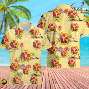 459th Aeromedical Staging Squadron (AFRC) Hawaiian Shirt