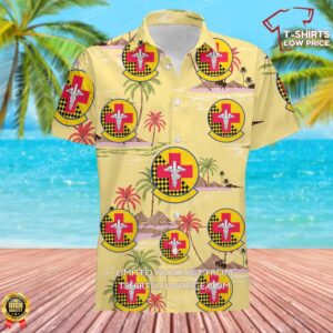 459th Aeromedical Staging Squadron (AFRC) Hawaiian Shirt