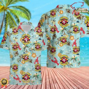 459th Aeromedical Evacuation Squadron (AFRC) Hawaiian Shirt