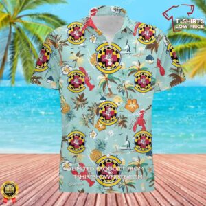459th Aeromedical Evacuation Squadron (AFRC) Hawaiian Shirt