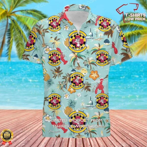 459th Aeromedical Evacuation Squadron (AFRC) Hawaiian Shirt 459th Aeromedical Evacuation Squadron (AFRC) Hawaiian Shirt